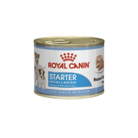 Royal Canin (Роял Канин) Starter Mother&Babydog Mousse - Мусс для щенков до 2-х месяцев (195 г)