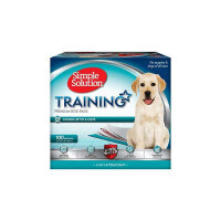 Simple Solution (Сімпл Солюшн) Training Premium Dog Pads - Пелюшки вологопоглинаючі гігієнічні преміум для собак (60х58 см / 50 шт.) в E-ZOO