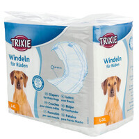 Trixie (Тріксі) Підгузки гігієнічні для псів (60-80 см) в E-ZOO