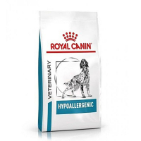Royal Canin (Роял Канін) Hypoallergenic Dog - Сухий корм для собак з харчовою алергією або непереносимістю кормів (2 кг) в E-ZOO
