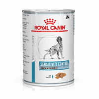 Royal Canin (Роял Канин) Sensitivity Control Duck With Rice - Ветеринарная диета с уткой для собак при нежелательной реакции на корм (паштет) (420 г)