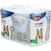 Trixie (Трикси) Diapers for Female Dogs - Подгузники гигиенические для собак женского пола (M-L / 36-52 см) в E-ZOO
