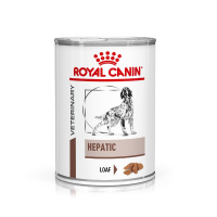 Royal Canin (Роял Канин) Hepatic - Консервированный корм для собак при заболеваниях печени (паштет) (420 г)