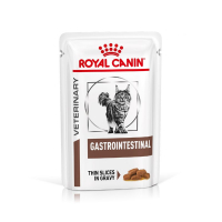 Royal Canin (Роял Канин) Gastrointestinal - Консервированный корм для кошек при нарушении пищеварения (кусочки в соусе)