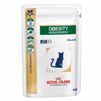 Royal Canin (Роял Канин) Obesity Management S/O Feline - Консервированный корм для кошек при ожирении (100 г) в E-ZOO