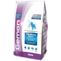 Gemon (Джемон) Medium Adult - Сухой корм для взрослых собак средних пород с тунцом и рисом (3 кг) в E-ZOO