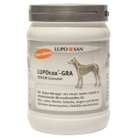Luposan (Люпосан) Lupocox-GRA Senior - Добавка для здоров'я літніх собак (750 г) в E-ZOO