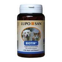 Luposan (Люпосан) LUPO Biotin+ - Добавка для профилактики дефицита биотина для кошек и собак (130 шт.) в E-ZOO