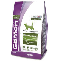 Gemon (Джемон) Sterilized - Сухой корм с индейкой для стерилизованных кошек (1,5 кг)