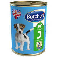 Butcher`s (Бутчерс) Life Junior with Lamb - Консервы с ягненком для щенков и молодых собак (400 г)