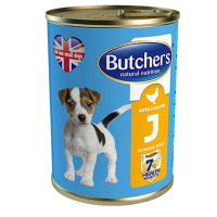 Butcher`s (Бутчерс) Life Junior with Chicken - Консервы для щенков и молодых собак