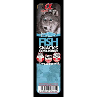 Alpha Spirit (Альфа Спирит) Snacks Fish - Полувлажное лакомство для собак с рыбой (35 г) в E-ZOO