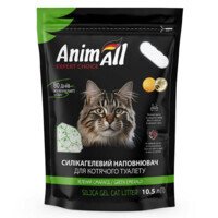 AnimAll (ЭнимАлл) Cat litter Green hill - Наполнитель силикагелевый Зеленый холм для кошачьего туалета (10,5 л) в E-ZOO