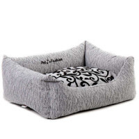 Pet Fashion (Пет Фешн) Лежак Жасмін з меблевої тканини для котів і собак невеликих порід (65х45х20 см) в E-ZOO