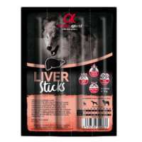 Alpha Spirit (Альфа Спіріт) Sticks Liver & Chicken - Напіввологий смаколик для собак (палички зі свинячою печінкою і куркою) (40 г) в E-ZOO