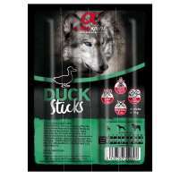 Alpha Spirit (Альфа Спирит) Sticks Duck&Chicken - Полувлажное лакомство для собак (палочки с уткой и курицей) (300 г)