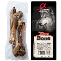 Alpha Spirit (Альфа Спирит) Ham Bones Two Half - Мясная косточка для собак (две половинки) (2x12 см) в E-ZOO