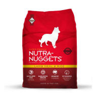 Nutra Nuggets (Нутра Нагетс) Lamb Meal & Rice for Dogs - Сухой корм с ягненком и рисом для собак (3 кг)