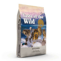 Taste of the Wild (Тейст оф зе Вайлд) Wetlands Canine Formula - Сухий корм з м'яса качки, перепелів та індички для собак (12,2 кг) в E-ZOO