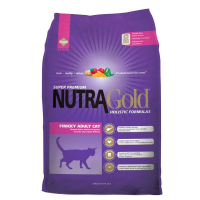 Nutra Gold (Нутра Голд) Finicky Adult Cat - Сухий корм з курчам для примхливих котів (18,14 кг) в E-ZOO