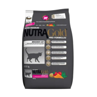 Nutra Gold (Нутра Голд) Breeder Cat - Сухий корм з куркою для котів всіх порід і вікових груп (18,14 кг) в E-ZOO