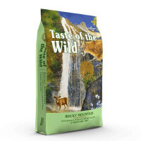 Taste of the Wild (Тейст оф зе Вайлд) Rocky Mountain Feline Formula - Сухой корм с мясом косули и лососем для кошек (6,6 кг)