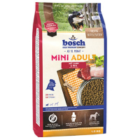 Bosch (Бош) Mini Adult Lamb and Rice - Сухой корм с ягненком и рисом для взрослых собак малых пород (3 кг) в E-ZOO