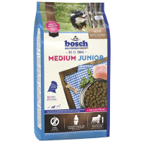 Bosch (Бош) Junior Medium - Сухой корм с домашней птицей для юниоров средних пород