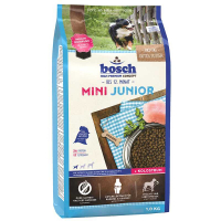Bosch (Бош) Junior Mini - Сухой корм с мясом домашей птицы для юниоров маленьких пород (1 кг)