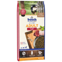 Bosch (Бош) Adult Lamb and Rice - Сухой корм с ягненком и рисом для взрослых собак (15 кг)