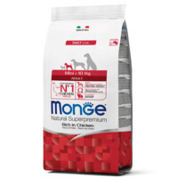 Monge (Монж) Natural Superpremium Mini Adult - Сухий корм з куркою для дорослих собак маленьких порід (7,5 кг) в E-ZOO