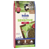 Bosch (Бош) Sensitive Lamb & Rice - Сухой корм с ягненком и рисом для взрослых собак склонных к аллергии - Фото 3