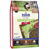 Bosch (Бош) Sensitive Lamb & Rice - Сухой корм с ягненком и рисом для взрослых собак склонных к аллергии (3 кг)