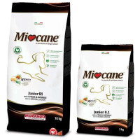 MioCane (Міокане) Junior 0.1 - Корм сухий з куркою для цуценят всіх порід (3 кг) в E-ZOO фото №2 MioCane (Міокане) Junior 0.1 - Корм сухий з куркою для цуценят всіх порід (3 кг) в E-ZOO