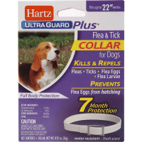 Hartz (Хартц) UltraGuard Plus Flea&Tick Collar for Dogs - Ошейник для взрослых собак (58 см)