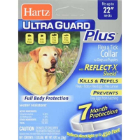 Hartz (Хартц) UltraGuard Plus Reflect-X - Светоотражающий ошейник для взрослых собак (55 см)