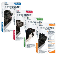Sentry (Сентри) FiproGuard for dog - Капли ФипроГард для собак от блох, вшей и клещей, 1 пипетка (20-40 кг)