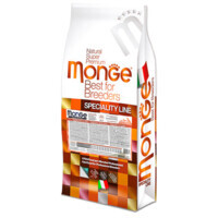 Monge (Монж) Natural Superpremium All Breeds Adult - Сухий корм з лососем і рисом для дорослих собак всіх порід (15 кг) в E-ZOO