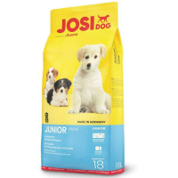 JosiDog (ЙозиДог) by Josera Junior 25/13 - Сухой корм для щенков и молодых собак всех пород (18 кг)