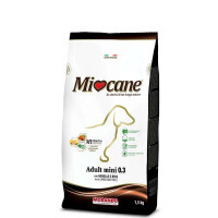 MioCane (Міокане) Adult mini Lamb & Rice 0.3 - Корм сухий з ягням і рисом для дорослих собак дрібних порід (10 кг) в E-ZOO