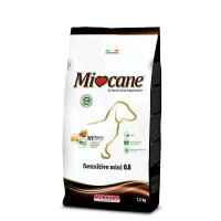 MioCane (Миокане) Sensitive Mini 0.8 - Корм сухой с лососем для взрослых собак малых пород с чувствительным пищеварением (20 кг) в E-ZOO