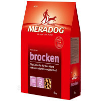 Mera (Мера) Dog Brocken - Сухой корм крокетами для взрослых собак с нормальной физической активностью (4 кг)