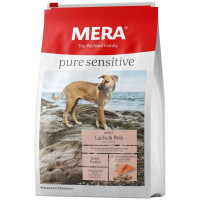 Mera (Мера) Dog Pure Sensitive Adult Salmon & Rice - Сухий корм для дорослих собак-алергіків з лососем і рисом (1 кг) в E-ZOO