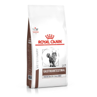 Royal Canin (Роял Канин) Gastrointestinal Moderate Calorie Cat - Ветеринарная диета для кошек при нарушениях пищеварения, с пониженным содержанием каллорий