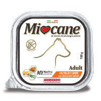 MioCane (Миокане) Adult - Влажный корм с курицей и морковью для собак всех пород (150 г) в E-ZOO