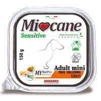 MioCane (Міокане) Sensitive Monoprotein Turkey - Вологий монопротеїновий корм з індичкою для собак всіх порід (150 г) в E-ZOO