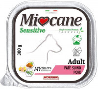 MioCane (Миокане) Sensitive Monoprotein Pork - Влажный монопротеиновый корм с прошутто для собак всех пород (300 г) в E-ZOO
