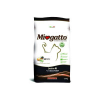 Miogatto (Миогатто) Junior 0.1 - Сухой корм с курицей для котят (1,5 кг) в E-ZOO