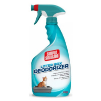 Simple Solution (Сімпл Солюшен) Cat Litter Box Deodorizer - Дезодоруючий засіб для чищення та усунення запахів в котячих туалетах (945 мл) в E-ZOO