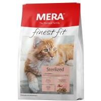 Mera (Мера) Finest fit Sterilized - Сухой корм с курицей и индейкой для стерилизованных кошек (1,5 кг)